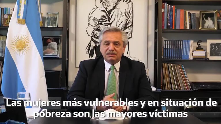 Aborto: Alberto envío el proyecto al Congreso