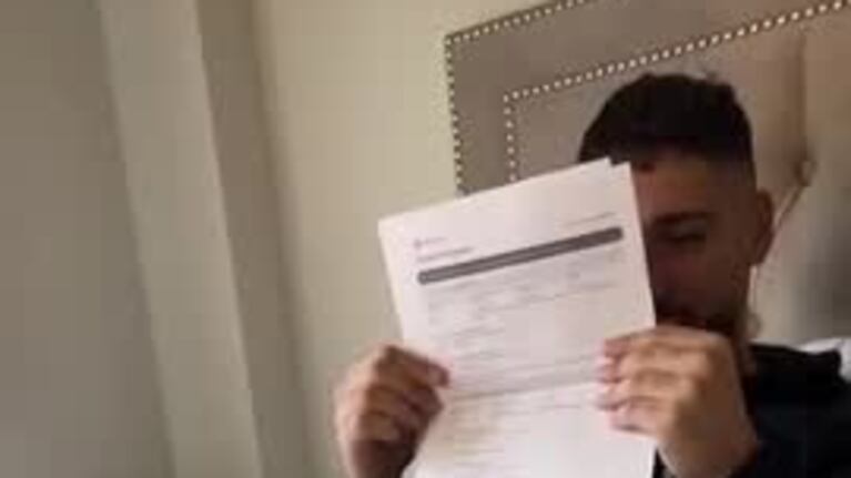 Una joven sorprendió a su novio con pasajes al Mundial de Qatar