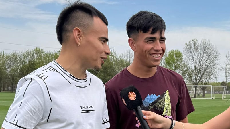 Los Zelarayán compartieron su emoción de coincidir en Belgrano en Seguimos en El Doce