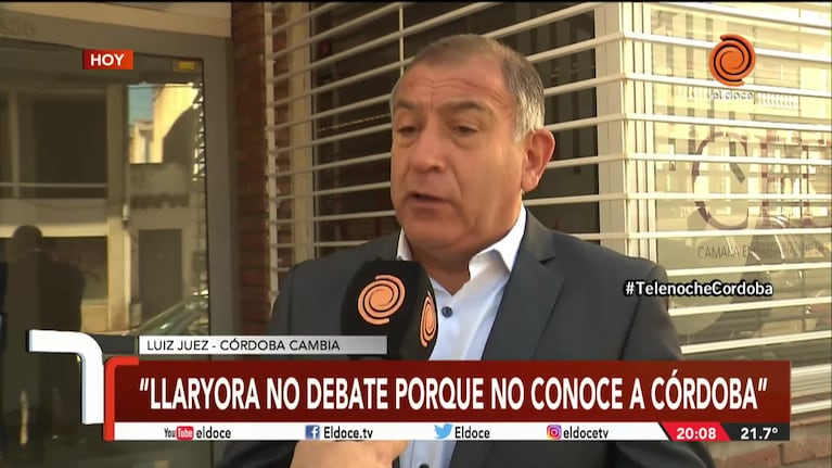 Fuertes críticas a Martín Llaryora por rechazar el debate entre candidatos