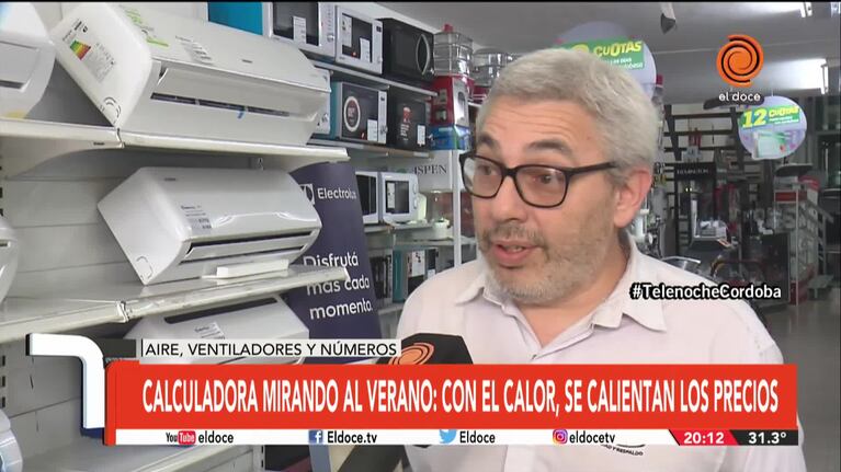 Temporada de aires acondicionados y ventiladores: cuánto cuestan