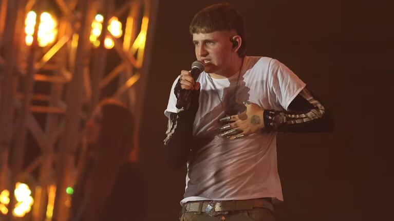 “A Caputo lo tienen que matar”: la polémica frase de Dillom en el Cosquín Rock