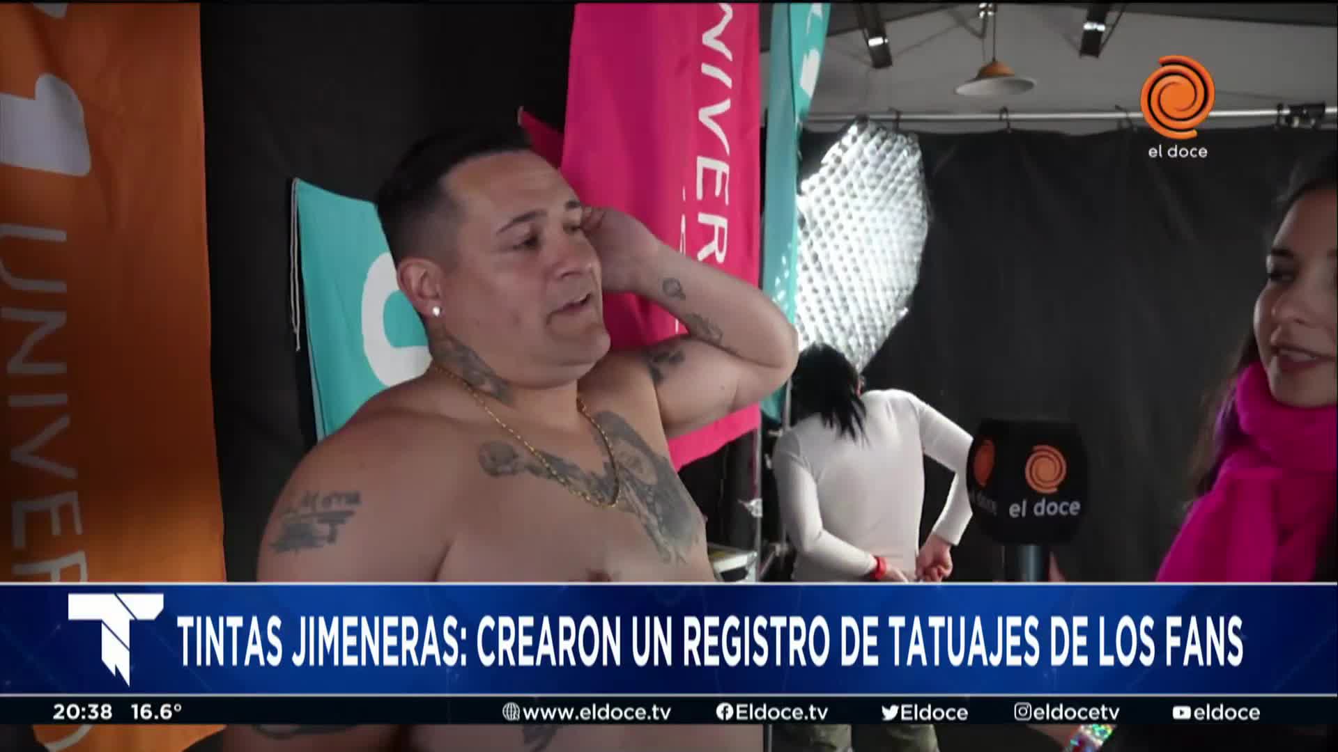 El primer registro oficial de tatuajes de La Mona