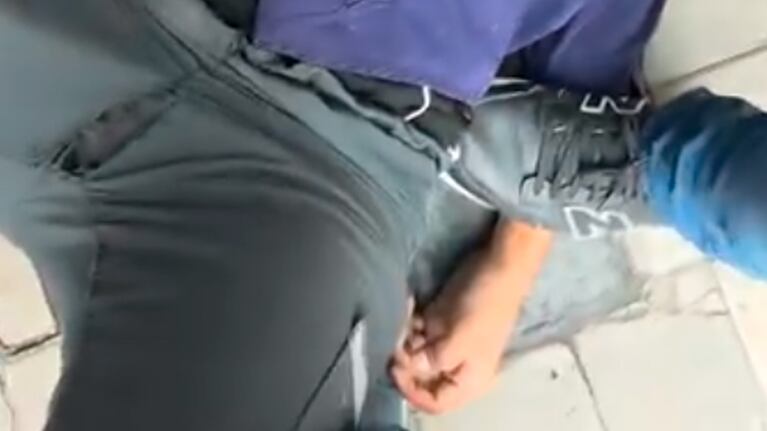 Ladrón linchado Córdoba