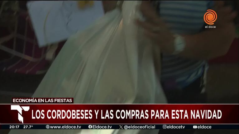 Las prioridades y lo que resignan los cordobeses para esta Navidad