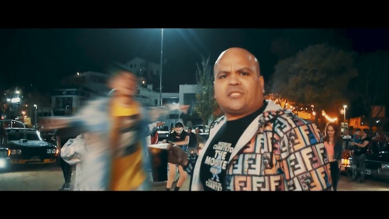 The Monkey estrenó videoclip junto a Juan Cross