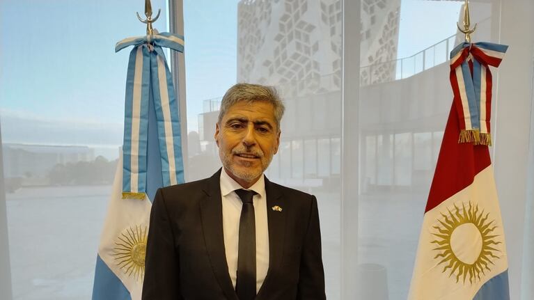 El ministro de Seguridad sobre una extranjera que se metió al Panal y fue detenida
