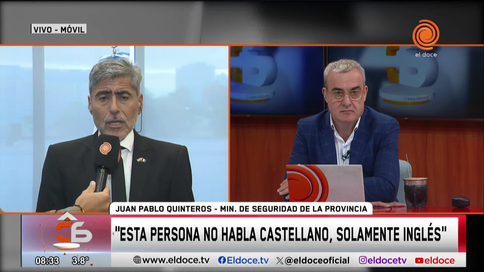 Quinteros sobre el presunto robo de información en el Panal