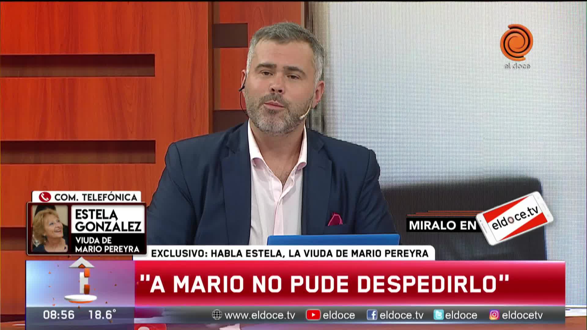 Habló la viuda de Mario Pereyra: entre el dolor y la bronca