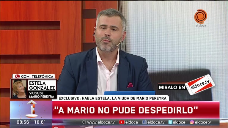 Habló la viuda de Mario Pereyra: entre el dolor y la bronca