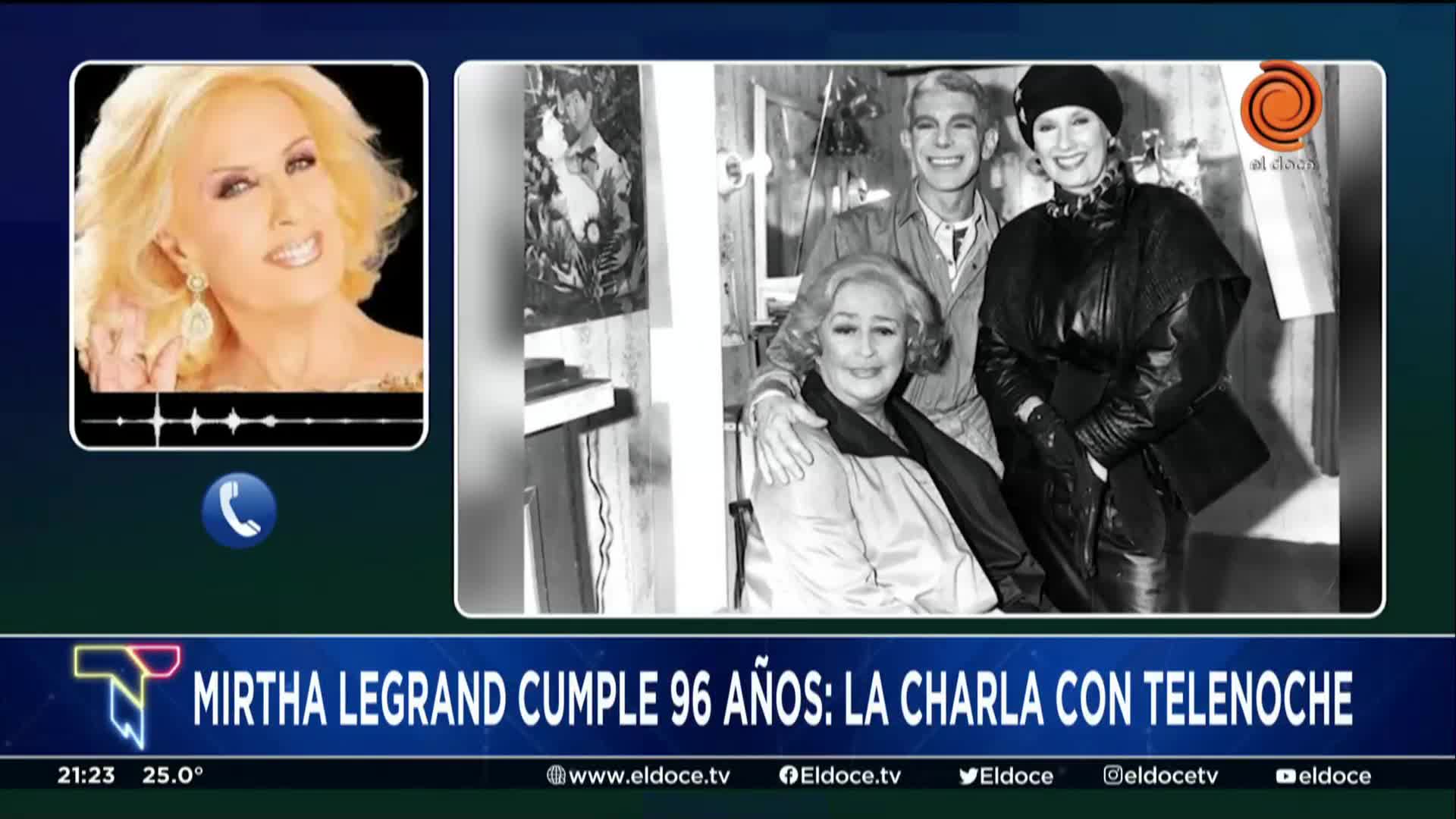 Mirtha Legrand en Telenoche: "Adoro Córdoba"