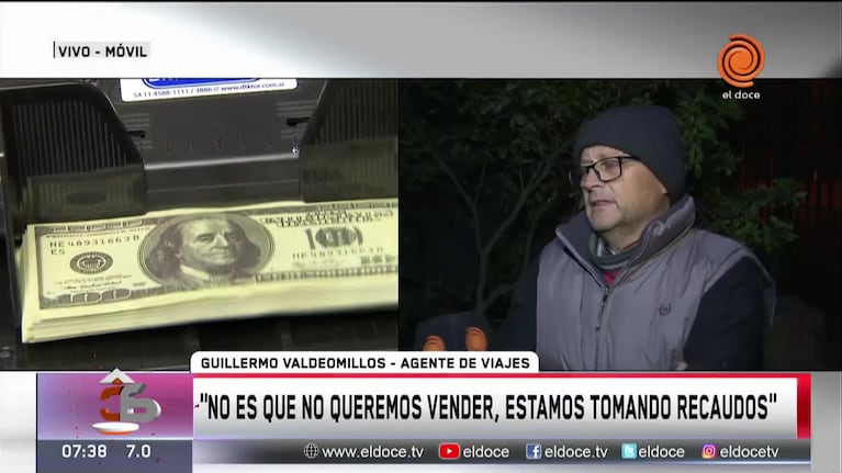 Incertidumbre en el turismo por el aumento del dólar