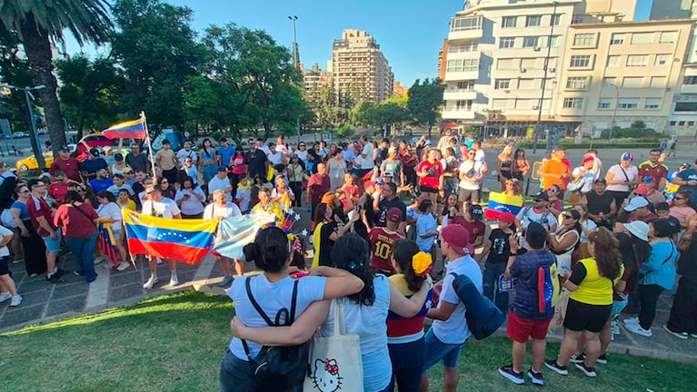 La reacción de venezolanos en Córdoba ante la llegada de Maduro detenido a Nueva York