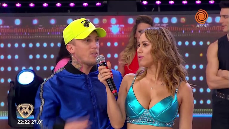 Marcelo Tinelli puso en apuros al Polaco 