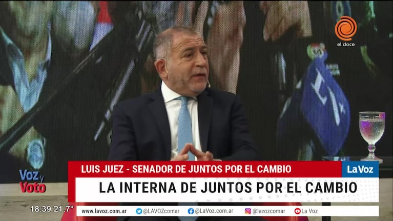 Luis Juez pidió un acuerdo en Juntos por el Cambio