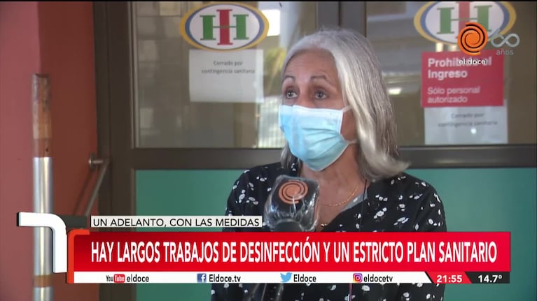 El Hospital Italiano reabrirá sus puertas