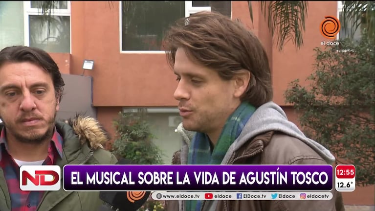 "El Gringo", el musical sobre la vida de Agustín Tosco