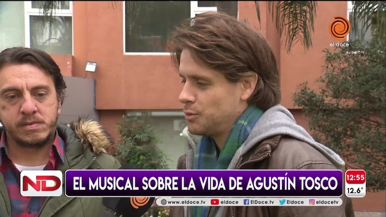 "El Gringo", el musical sobre la vida de Agustín Tosco
