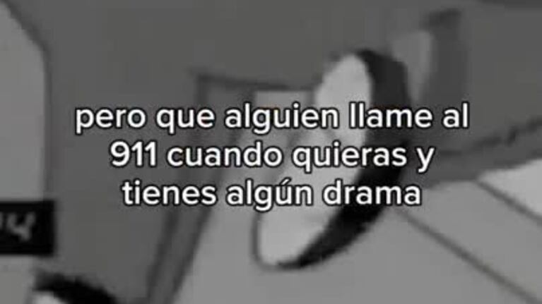 El divertido video de Los Simpsons imitando el viral de La Policía
