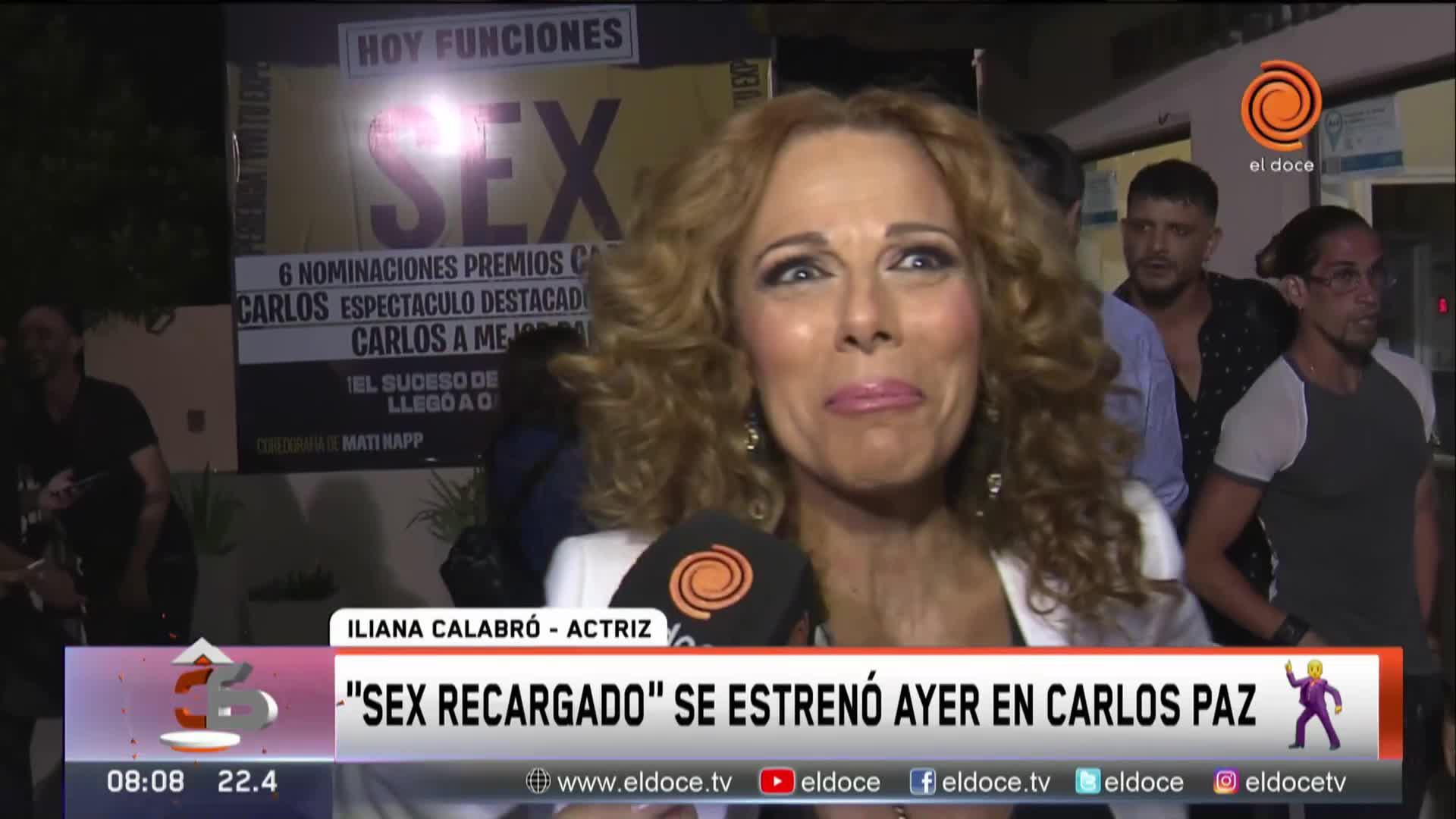 Sex Recargado, la obra para mayores de 18 estrenó en Carlos Paz 