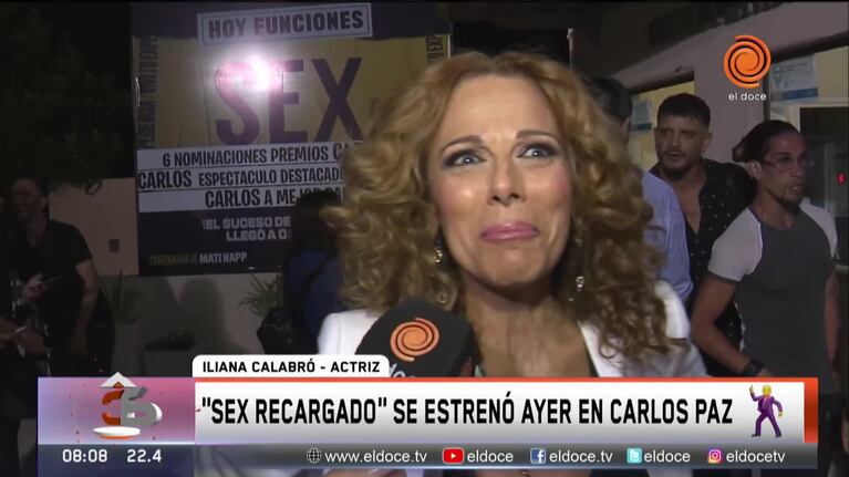 Sex Recargado, la obra para mayores de 18 estrenó en Carlos Paz