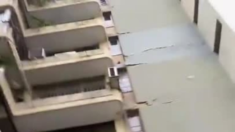 Edificios colapsados y pánico: los impactantes videos del fuerte terremoto que sacudió Venezuela