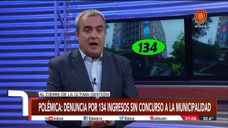 Denuncian a Ramón Mestre por 134 ingresos sin concurso