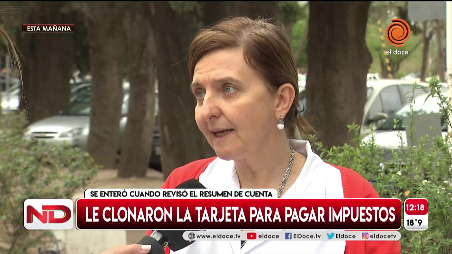 Revisó el resumen de cuenta y descubrió que le clonaron la tarjeta