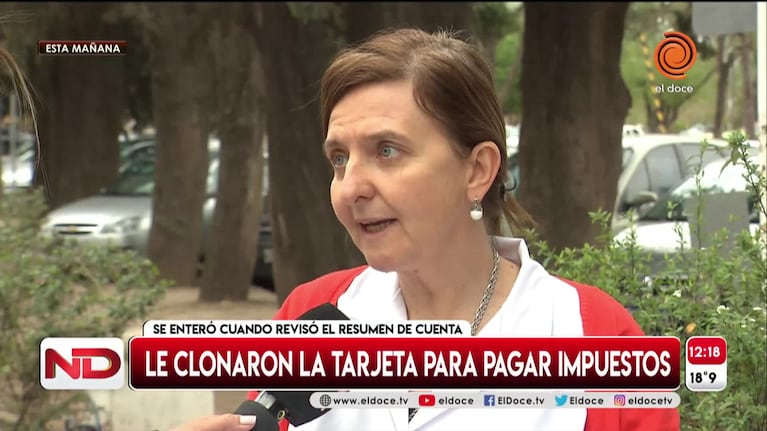 Revisó el resumen de cuenta y descubrió que le clonaron la tarjeta