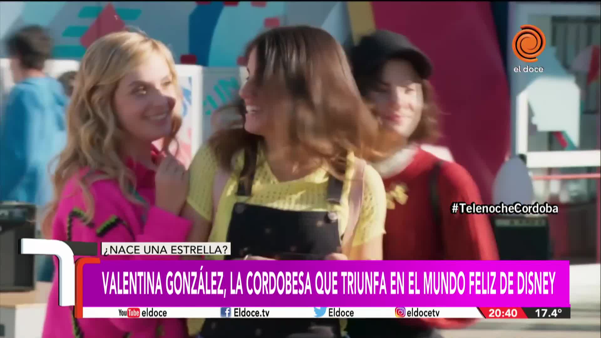 Valentina González, la cordobesa que triunfa en Disney