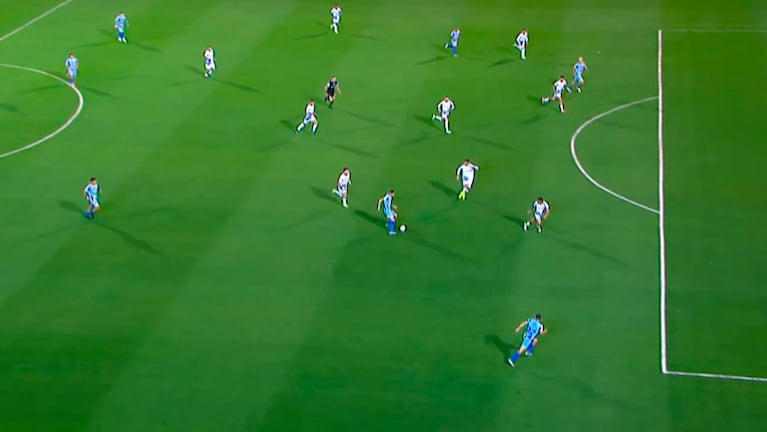 El gol anulado por el VAR a Rosario Central ante Talleres: era el 2 a 1