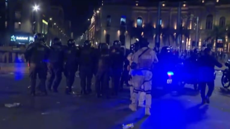 100 mil personas se juntaron en el centro de Córdoba en los festejos: el pedido para la final