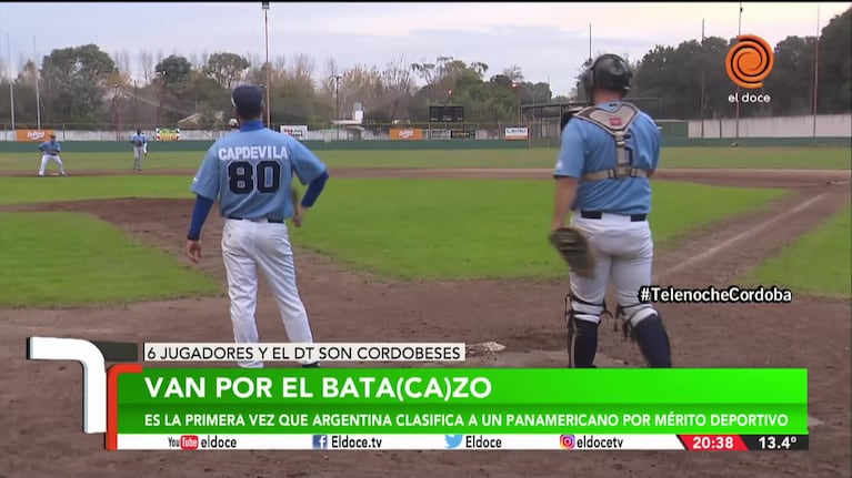 Siete cordobeses en la Selección de béisbol que va al Panamericano