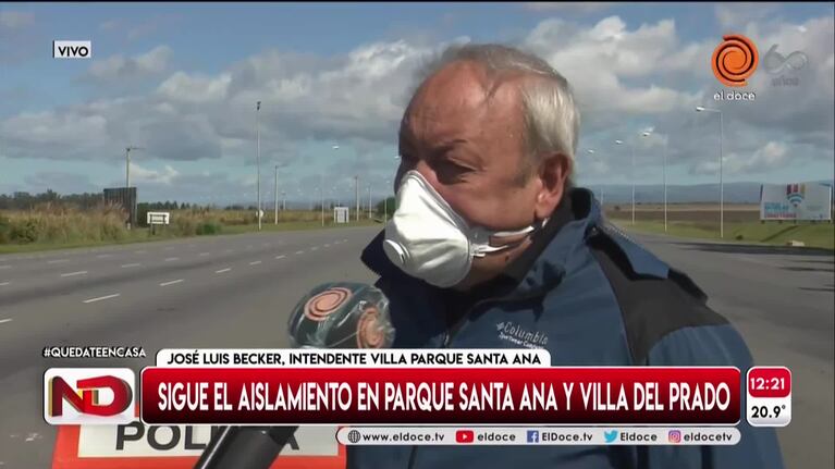 Villa Parque Santa Ana: aún no encuentran el caso "cero" y hay preocupación