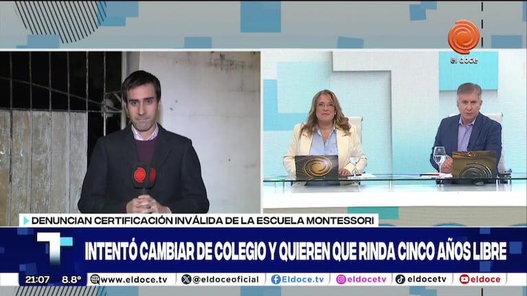 Un alumno y su madre denuncian que fueron estafados por una escuela Montessori de Córdoba
