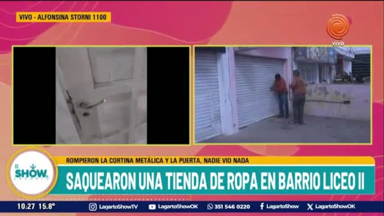 El dramático relato de la comerciante saqueada en Córdoba