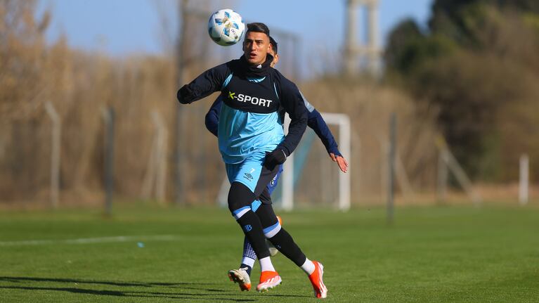 Matías Suárez con El Doce: “Ojalá este semestre podamos ganar algo con Belgrano”