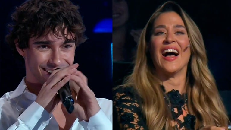 Un participante se quitó la camisa y Jimena Barón se puso a gritar