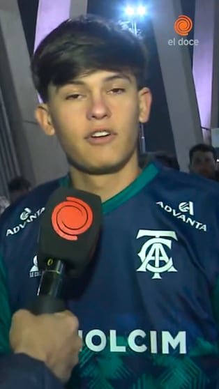 La reacción de los hinchas de la T por la derrota ante Vélez