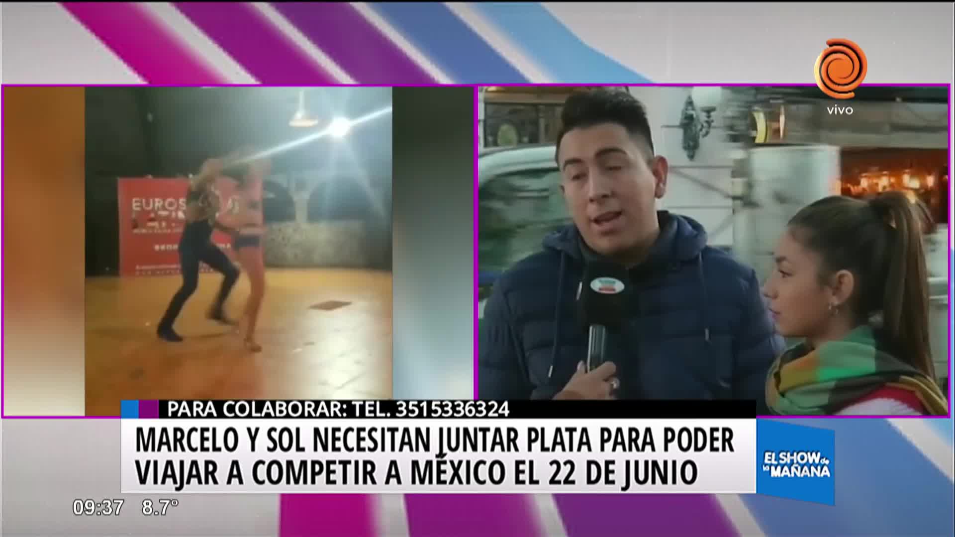 Campeones nacionales de bachata necesitan dinero para viajar al mundial