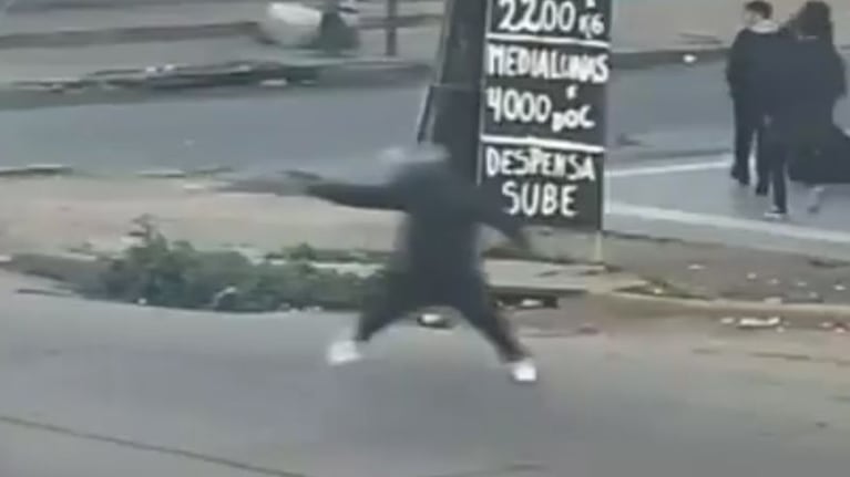 Policía mató a un motochoro que intentó asaltarlo en plena calle
