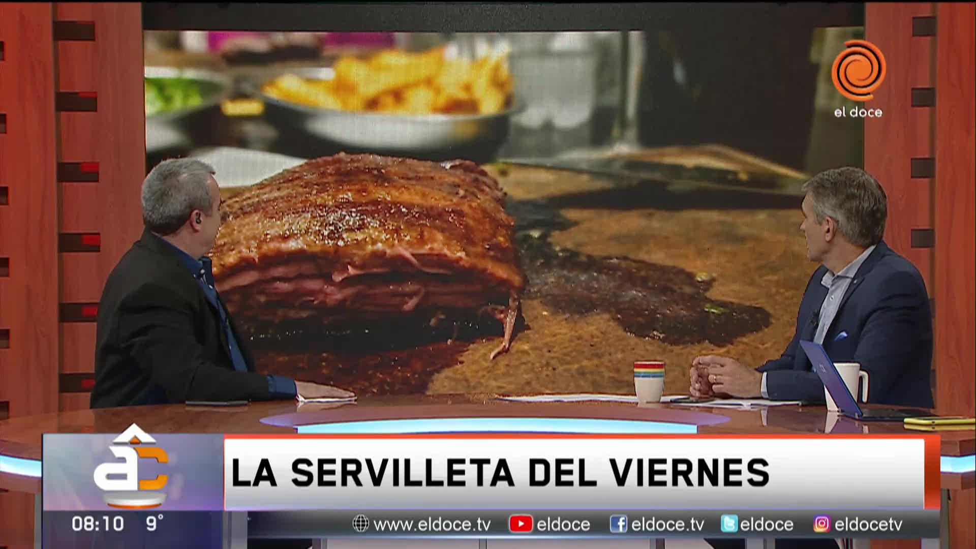 La servilleta del viernes 4 de octubre