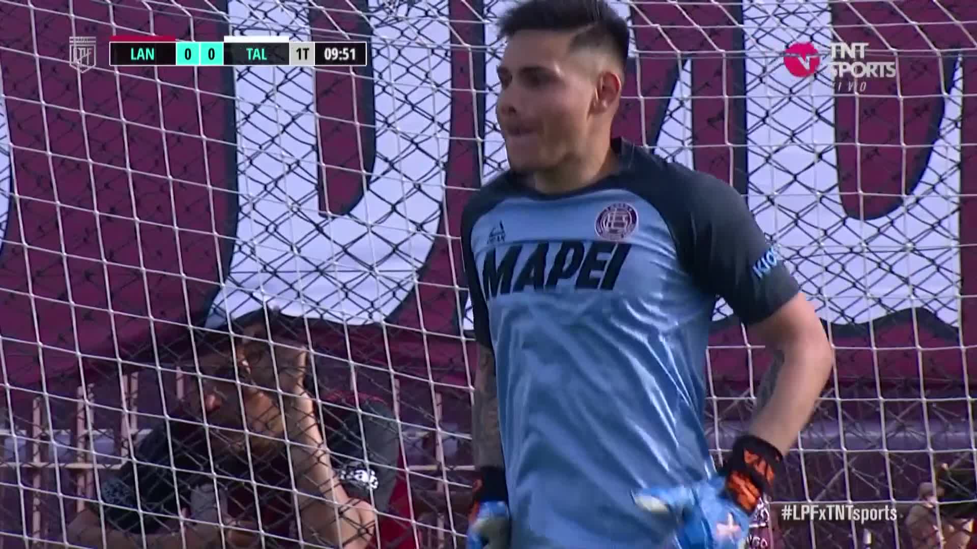 Santos metió dos y Talleres le gana a Lanús