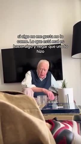 El abuelo enojado