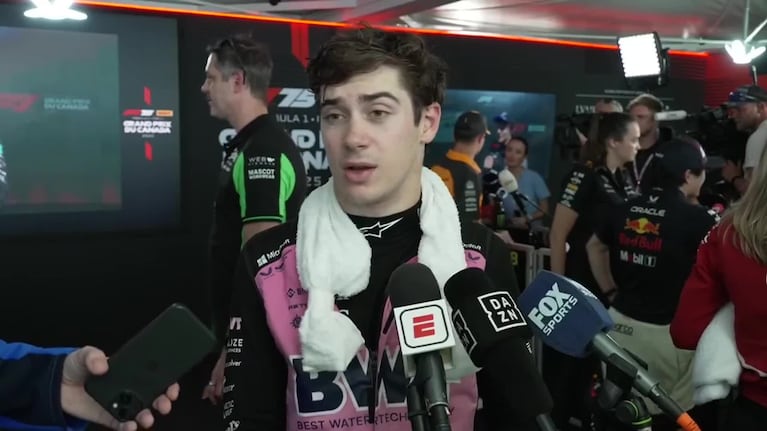 La crítica de Colapinto a la estrategia de Alpine tras el GP de Canadá