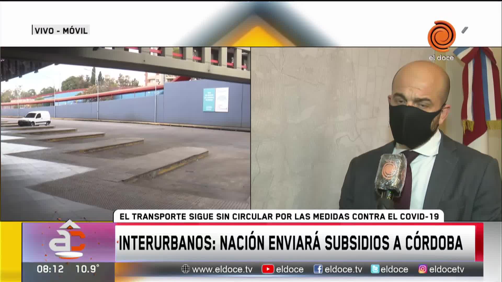 Transporte interurbano: esperan los fondos nacionales