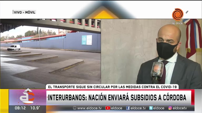 Transporte interurbano: esperan los fondos nacionales