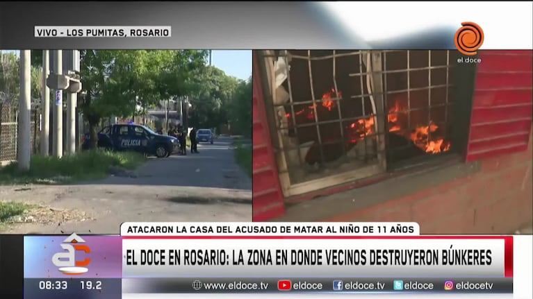 Así es el barrio invadido por narcos en Rosario