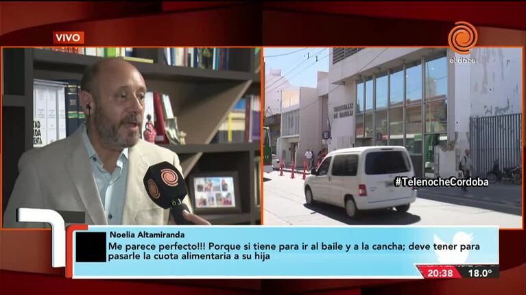 El juez explicó la sanción al padre que no paga la cuota alimentaria