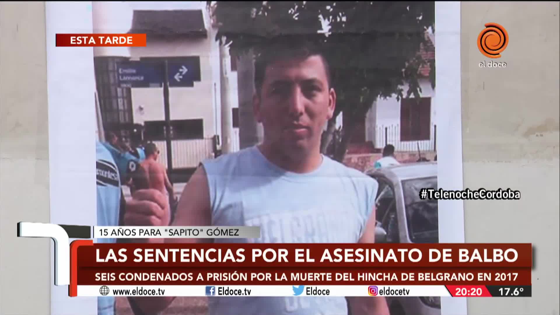 Las condenas por el asesinato del hincha de Belgrano Emanuel Balbo